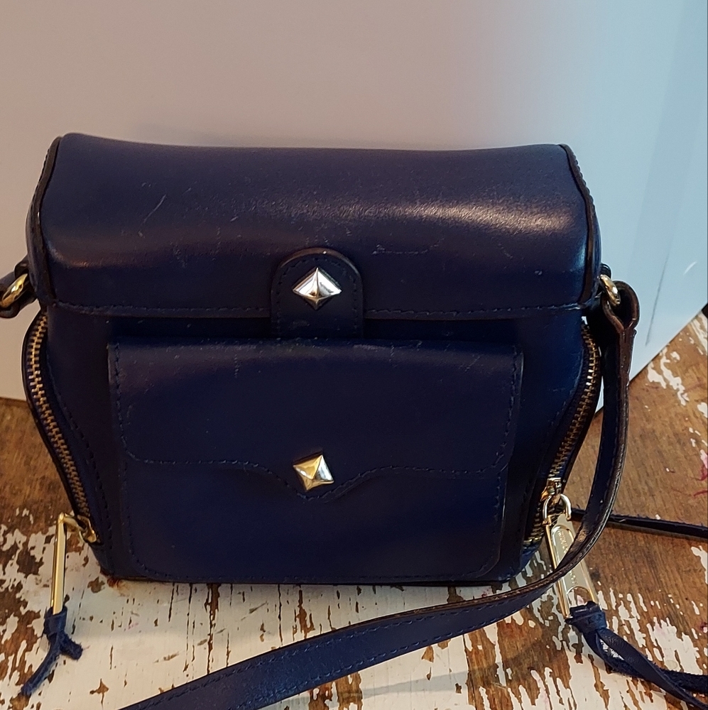Rebecca Minkoff Leather Camera Style Crossbag